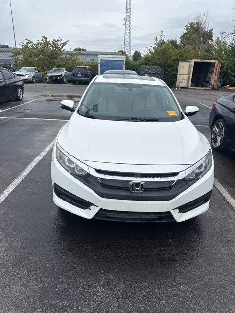 used 2017 Honda Civic car, priced at $17,944