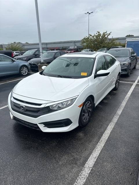used 2017 Honda Civic car, priced at $17,944