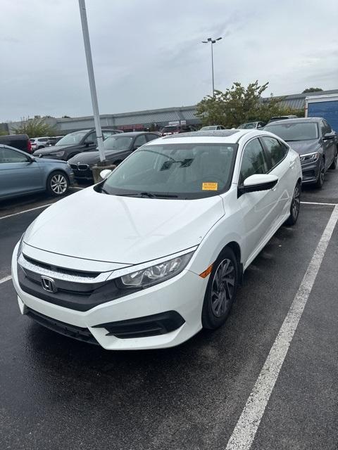 used 2017 Honda Civic car, priced at $17,944