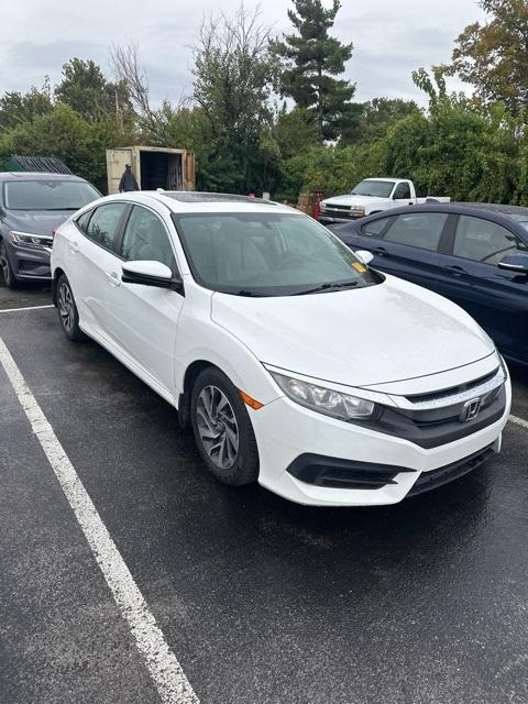 used 2017 Honda Civic car, priced at $17,944