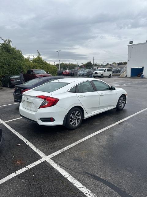 used 2017 Honda Civic car, priced at $17,944