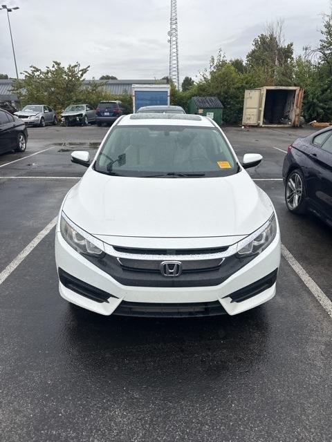 used 2017 Honda Civic car, priced at $17,944