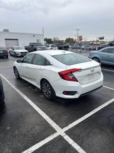 used 2017 Honda Civic car, priced at $17,944
