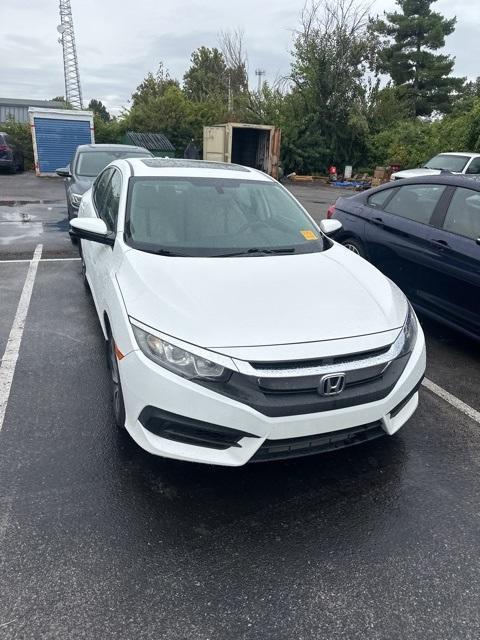 used 2017 Honda Civic car, priced at $17,944