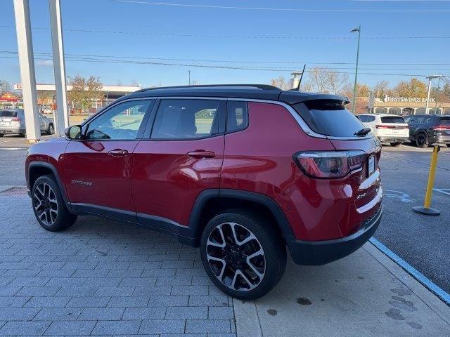 used 2018 Jeep Compass car, priced at $16,381