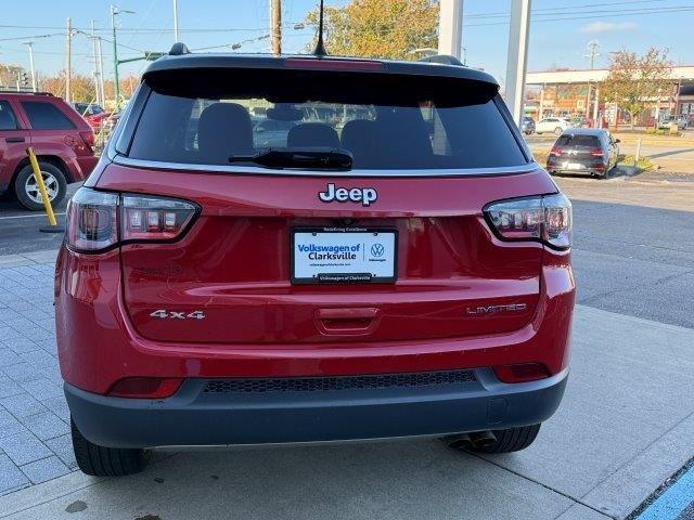 used 2018 Jeep Compass car, priced at $16,381