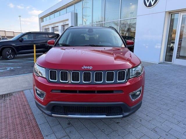 used 2018 Jeep Compass car, priced at $16,381