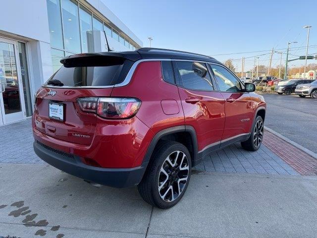 used 2018 Jeep Compass car, priced at $16,381