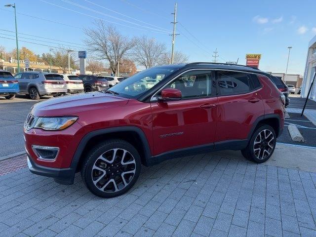 used 2018 Jeep Compass car, priced at $16,381