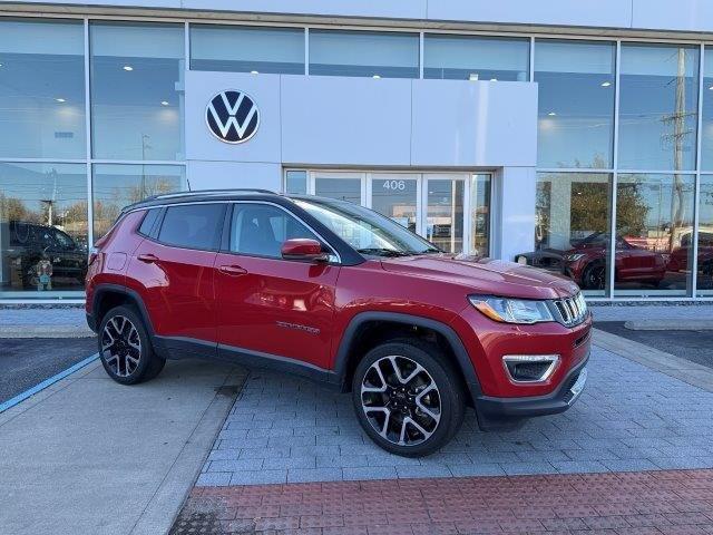 used 2018 Jeep Compass car, priced at $16,381