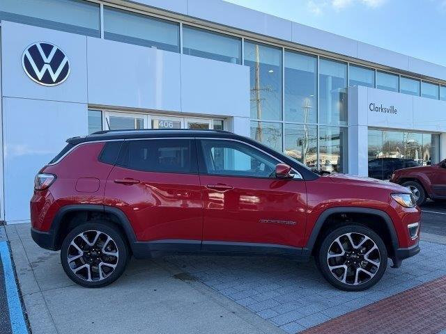 used 2018 Jeep Compass car, priced at $16,381