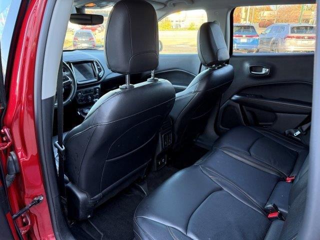 used 2018 Jeep Compass car, priced at $16,381