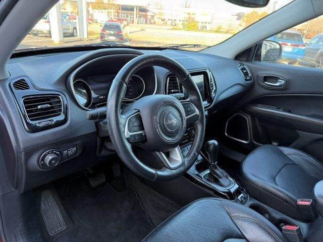 used 2018 Jeep Compass car, priced at $16,381