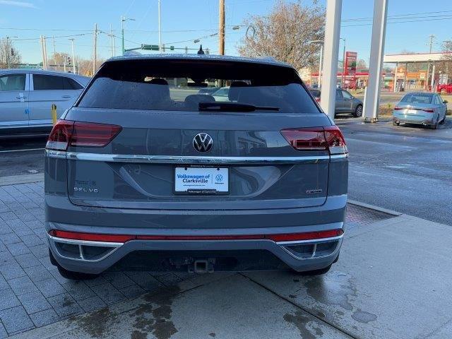 used 2022 Volkswagen Atlas Cross Sport car, priced at $32,186