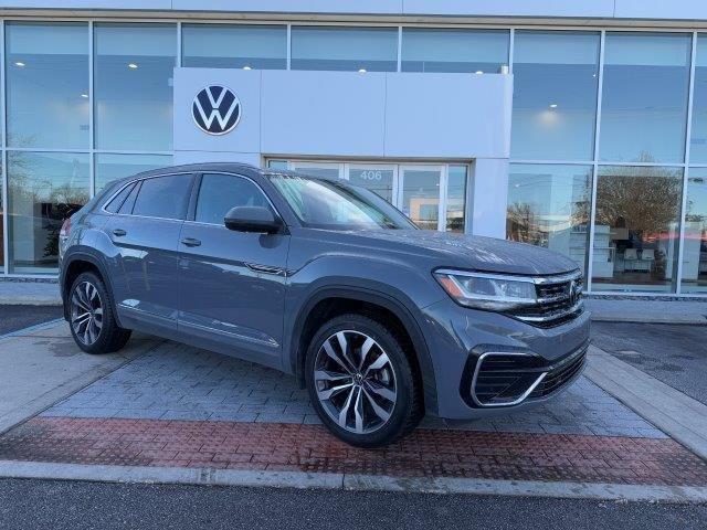 used 2022 Volkswagen Atlas Cross Sport car, priced at $32,186