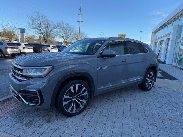 used 2022 Volkswagen Atlas Cross Sport car, priced at $32,186