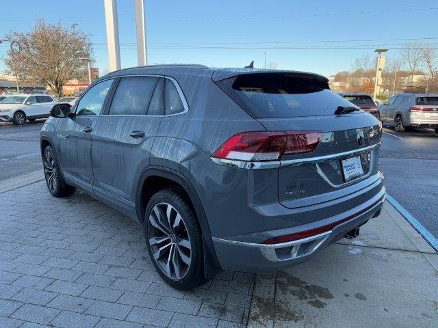 used 2022 Volkswagen Atlas Cross Sport car, priced at $32,186