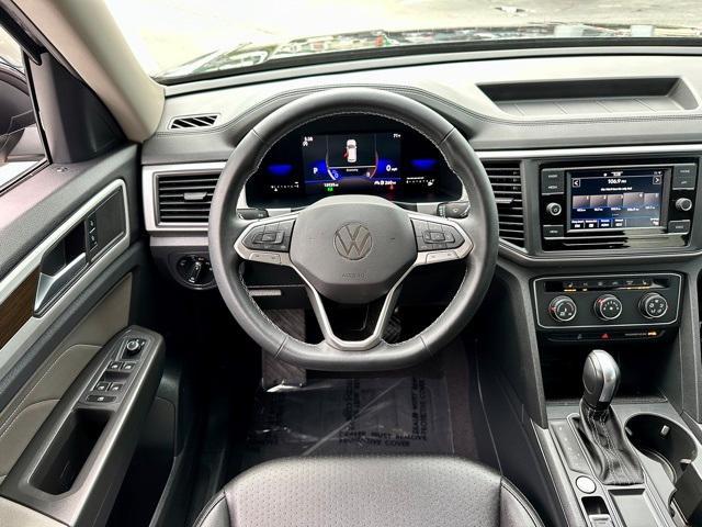 used 2022 Volkswagen Atlas car, priced at $30,163