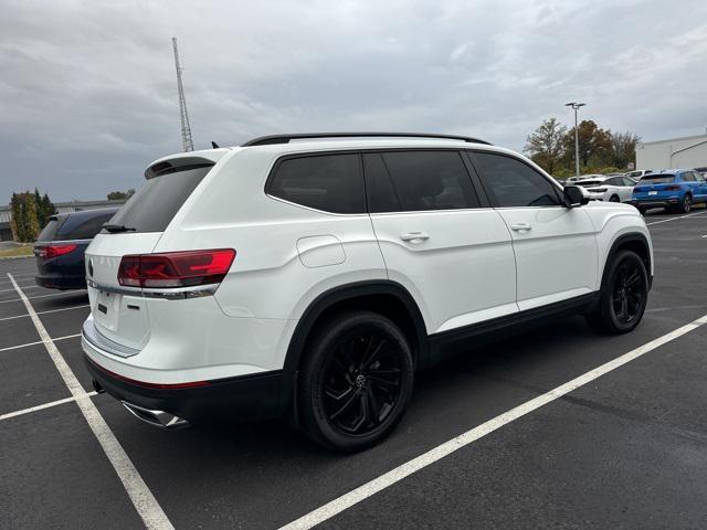 used 2022 Volkswagen Atlas car, priced at $29,494