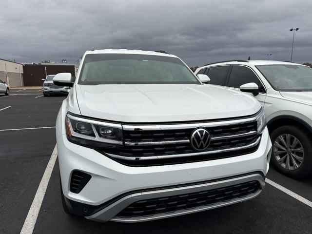 used 2022 Volkswagen Atlas car, priced at $29,494