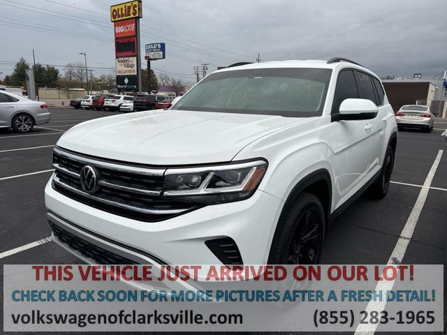 used 2022 Volkswagen Atlas car, priced at $29,494