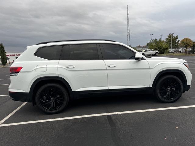 used 2022 Volkswagen Atlas car, priced at $29,494