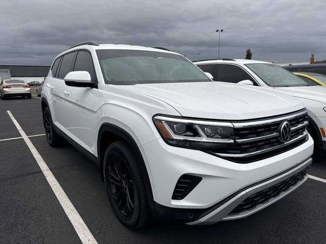 used 2022 Volkswagen Atlas car, priced at $29,494