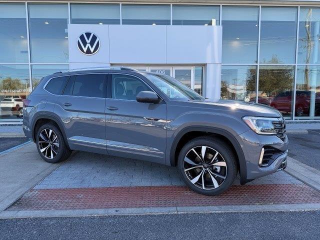 new 2025 Volkswagen Atlas car, priced at $57,116