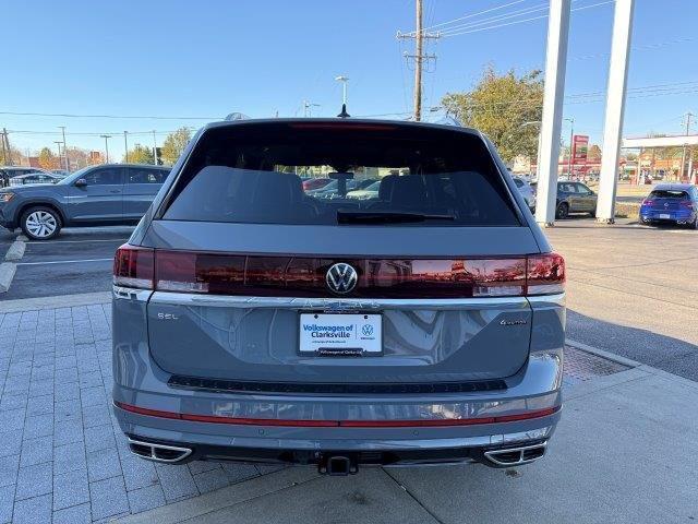 new 2025 Volkswagen Atlas car, priced at $57,116