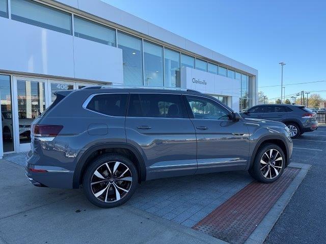 new 2025 Volkswagen Atlas car, priced at $57,116