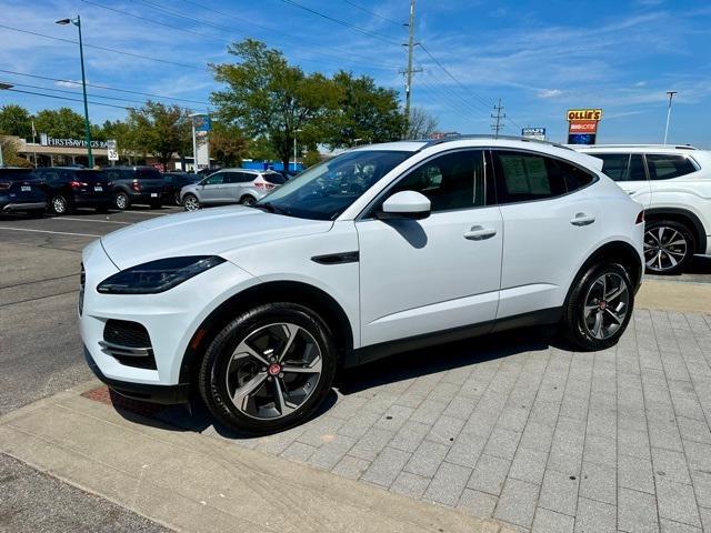 used 2021 Jaguar E-PACE car, priced at $28,428