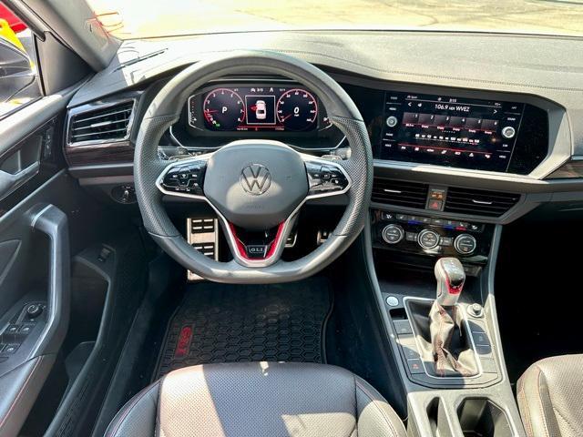 used 2024 Volkswagen Jetta GLI car, priced at $27,465