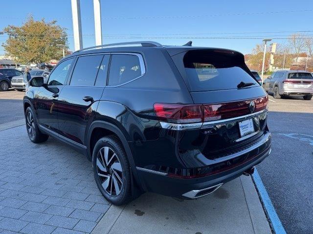 new 2025 Volkswagen Atlas car, priced at $50,731