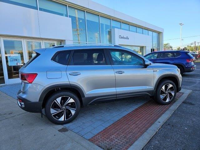 new 2024 Volkswagen Taos car, priced at $30,700