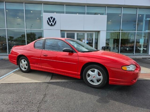 used 2000 Chevrolet Monte Carlo car, priced at $4,998