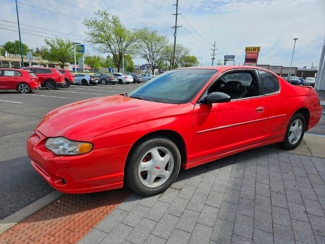 used 2000 Chevrolet Monte Carlo car, priced at $4,250