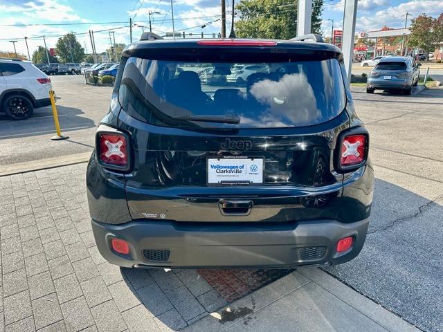 used 2018 Jeep Renegade car, priced at $13,679