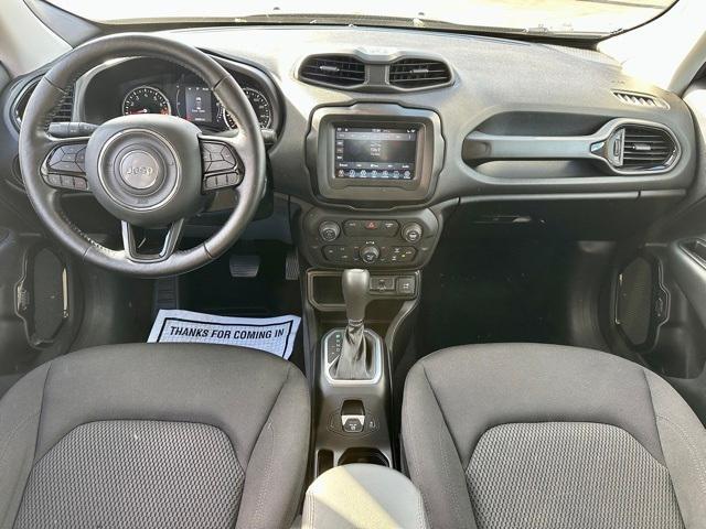 used 2018 Jeep Renegade car, priced at $13,679