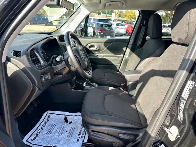 used 2018 Jeep Renegade car, priced at $13,679