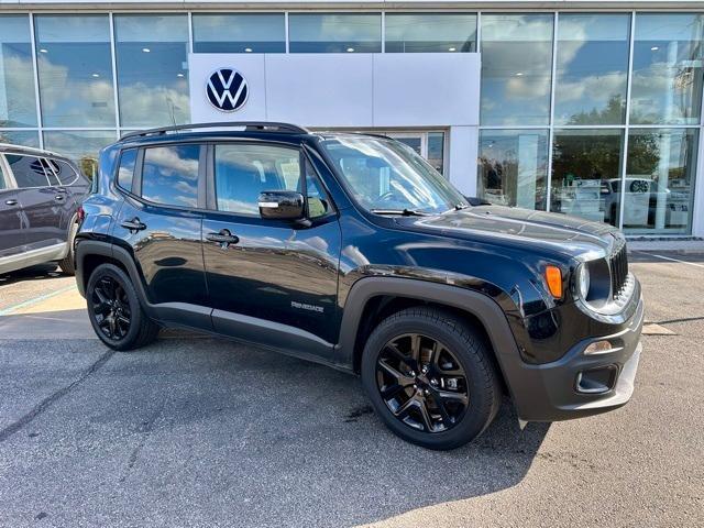 used 2018 Jeep Renegade car, priced at $13,679