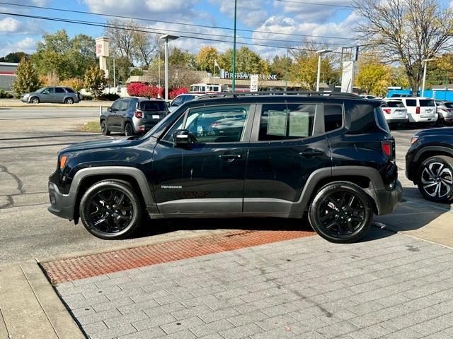 used 2018 Jeep Renegade car, priced at $13,679