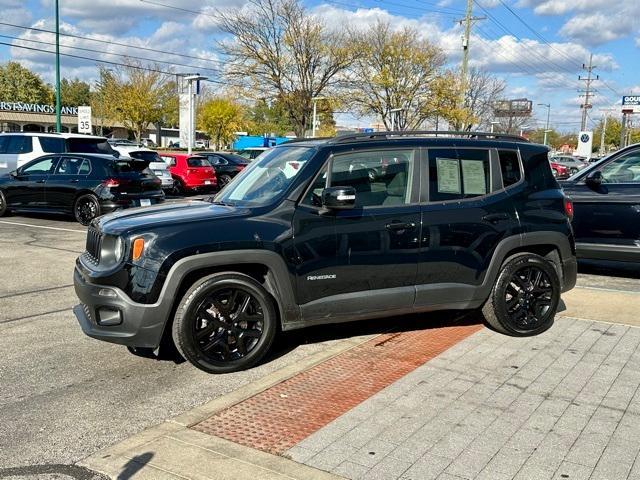 used 2018 Jeep Renegade car, priced at $13,679