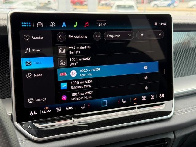 new 2025 Volkswagen Tiguan car, priced at $36,231