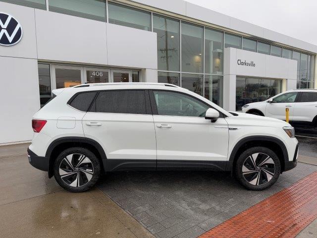 new 2024 Volkswagen Taos car, priced at $30,405