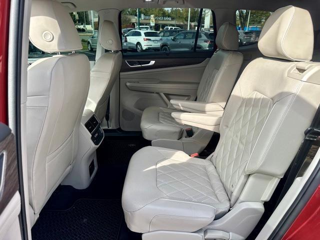 used 2024 Volkswagen Atlas car, priced at $38,027