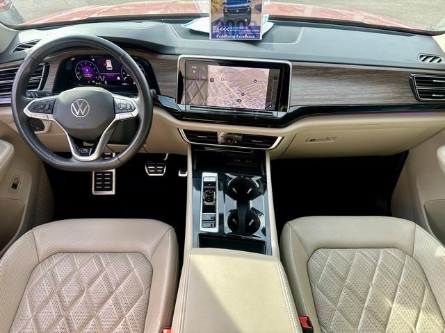 used 2024 Volkswagen Atlas car, priced at $38,027