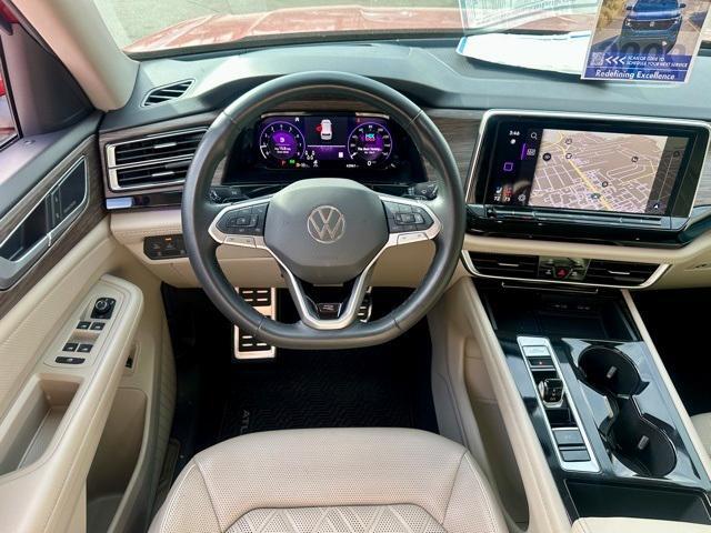 used 2024 Volkswagen Atlas car, priced at $38,027