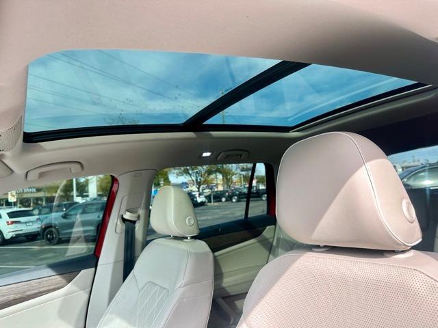 used 2024 Volkswagen Atlas car, priced at $38,027