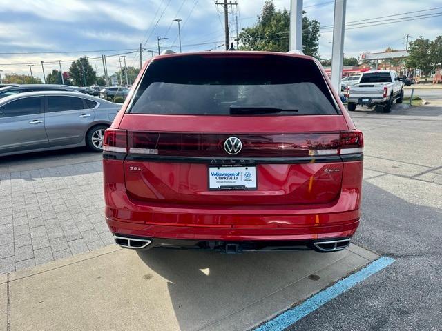 used 2024 Volkswagen Atlas car, priced at $38,027