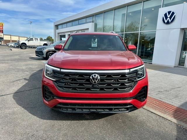 used 2024 Volkswagen Atlas car, priced at $38,027